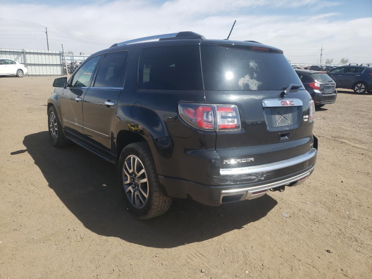 Photo 3 from auction – 2014 GMC ACADIA DEN with VIN 1GKKVTKD3EJ213932