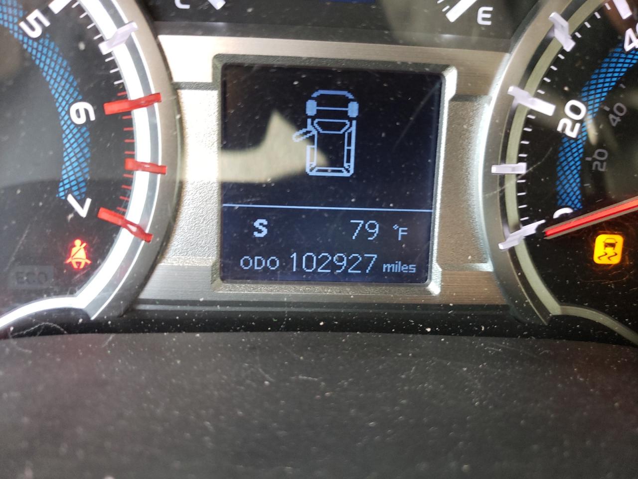 Photo 8 from auction – 2015 TOYOTA 4RUNNER SR with VIN JTEBU5JR1F5247770