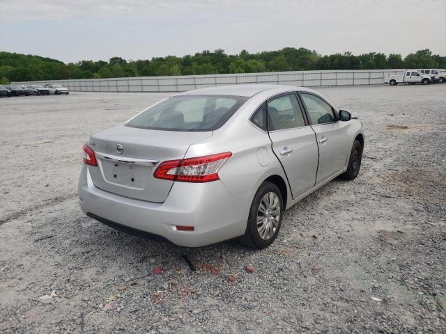 Photo 4 from auction – 2015 NISSAN SENTRA S with VIN 3N1AB7AP2FY381631