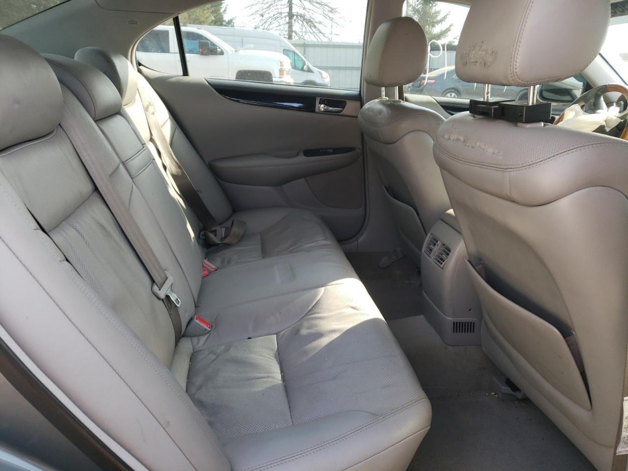 Photo 6 from auction – 2006 LEXUS ES 330 with VIN JTHBA30G165156028