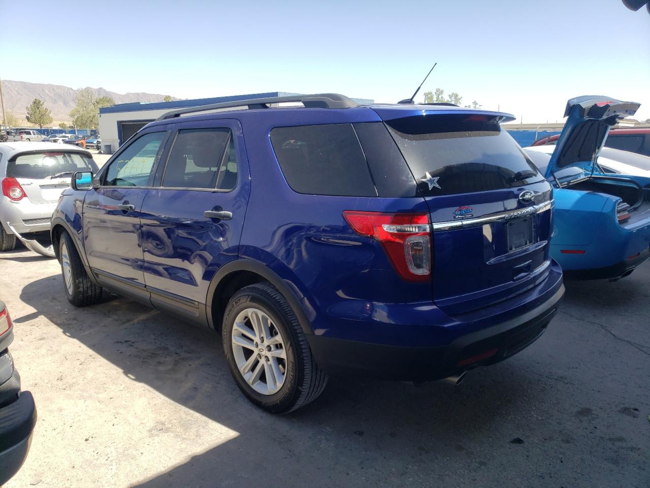 Photo 3 from auction – 2015 FORD EXPLORER with VIN 1FM5K7B80FGB10487