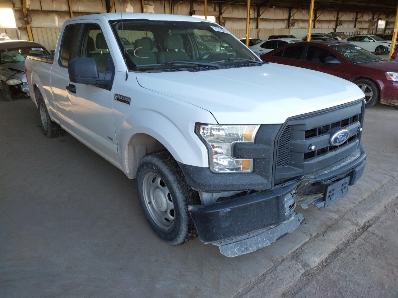 Photo 1 from auction – 2016 FORD F150 SUPER with VIN 1FTEX1CP9GKF56001