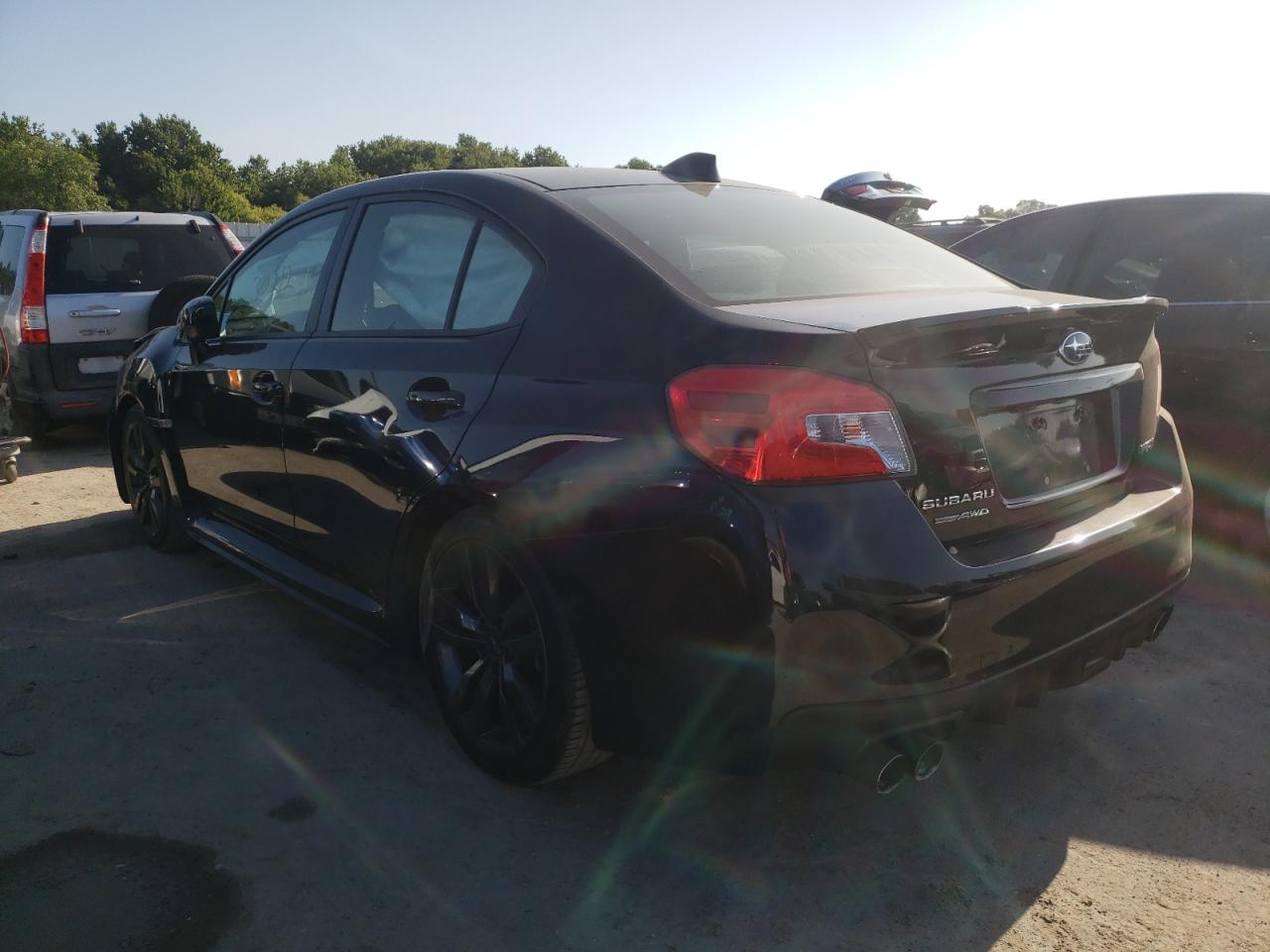 Photo 3 from auction – 2017 SUBARU WRX PREMIU with VIN JF1VA1E69H9831578