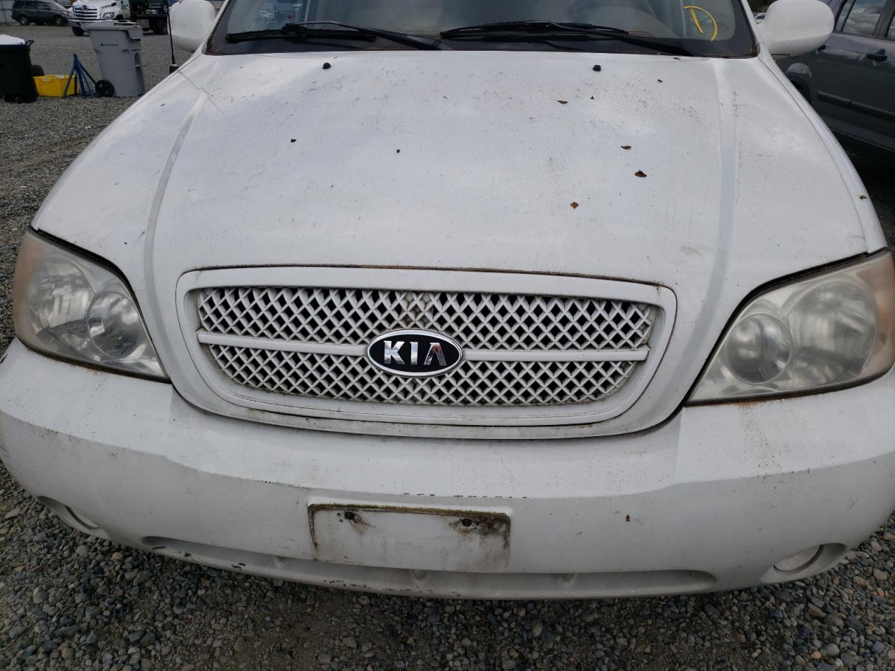 Photo 9 from auction – 2004 KIA SEDONA EX with VIN KNDUP131246518217