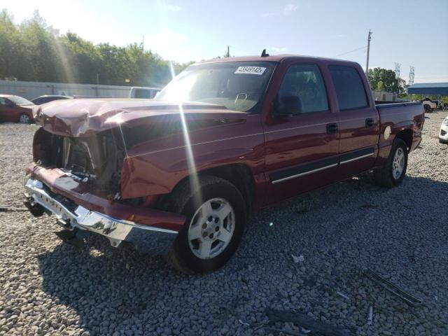Photo 2 from auction – 2006 CHEVROLET SILVERADO with VIN 2GCEC13TX61156178