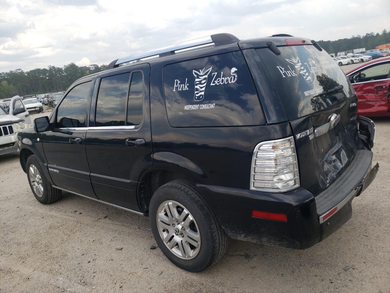 Photo 3 from auction – 2008 MERCURY MOUNTAINEE with VIN 4M2EU48E28UJ09592