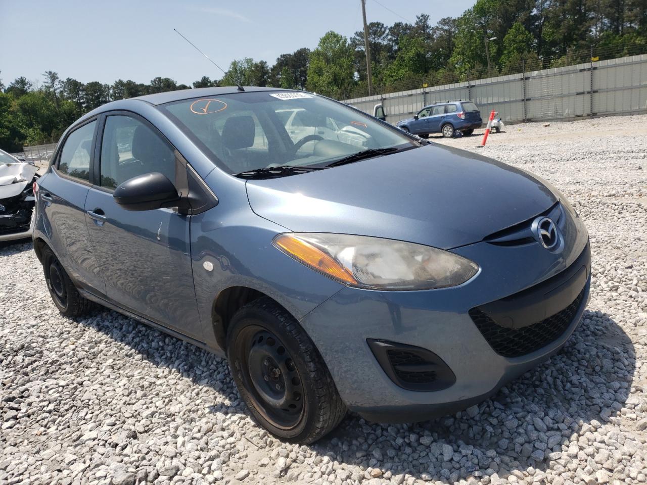 MAZDA MAZDA2 SPO 2014 with VIN JM1DE1KY8E0176233 - Photo from auction