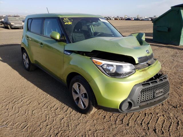 Photo 1 from auction – 2016 KIA SOUL with VIN KNDJN2A2XG7860507