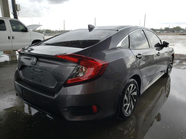 Photo 4 from auction – 2018 HONDA CIVIC EX with VIN 19XFC2F76JE016195