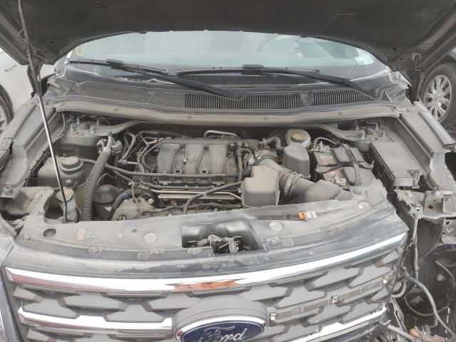 Photo 7 from auction – 2018 FORD EXPLORER with VIN 1FM5K7B89JGB07273