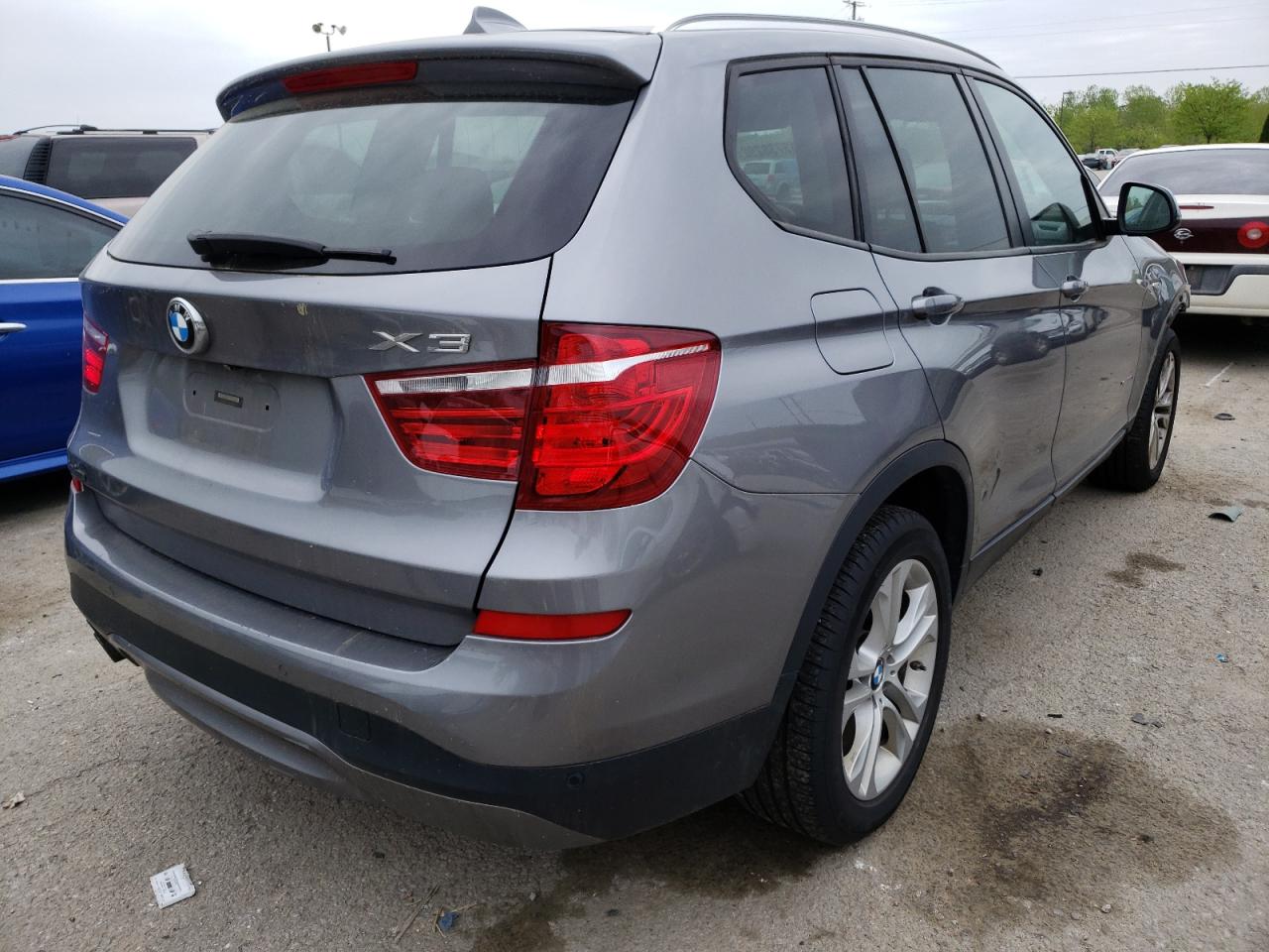 Photo 4 from auction – 2015 BMW X3 XDRIVE3 with VIN 5UXWX7C50F0K31428