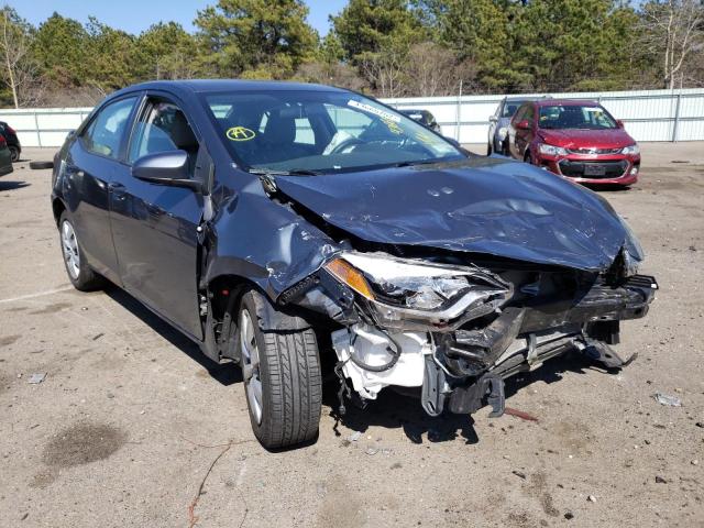 TOYOTA COROLLA L 2015 with VIN 2T1BURHE3FC456428 - Photo from auction