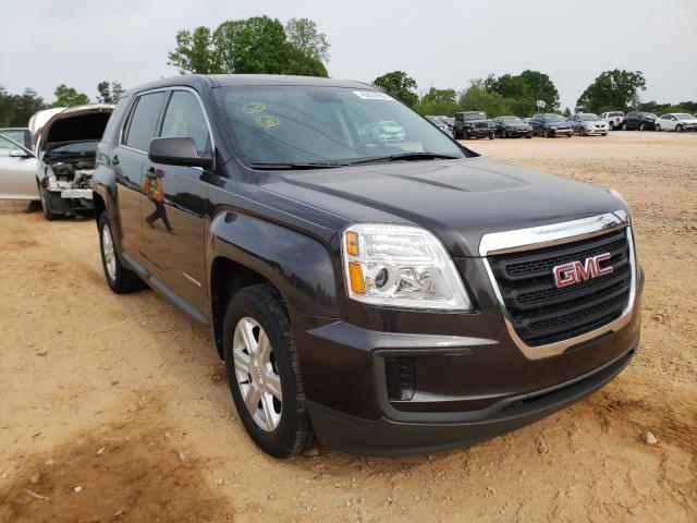 GMC TERRAIN SL 2016 with VIN 2GKALMEK2G6278188 - Photo from auction