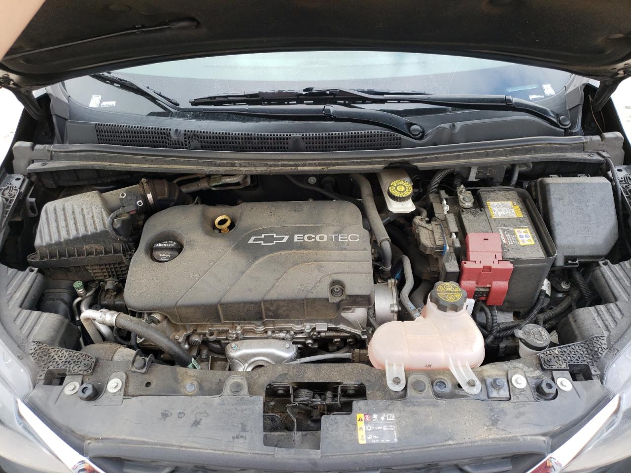 Photo 7 from auction – 2020 CHEVROLET SPARK 1LT with VIN KL8CD6SA7LC450296