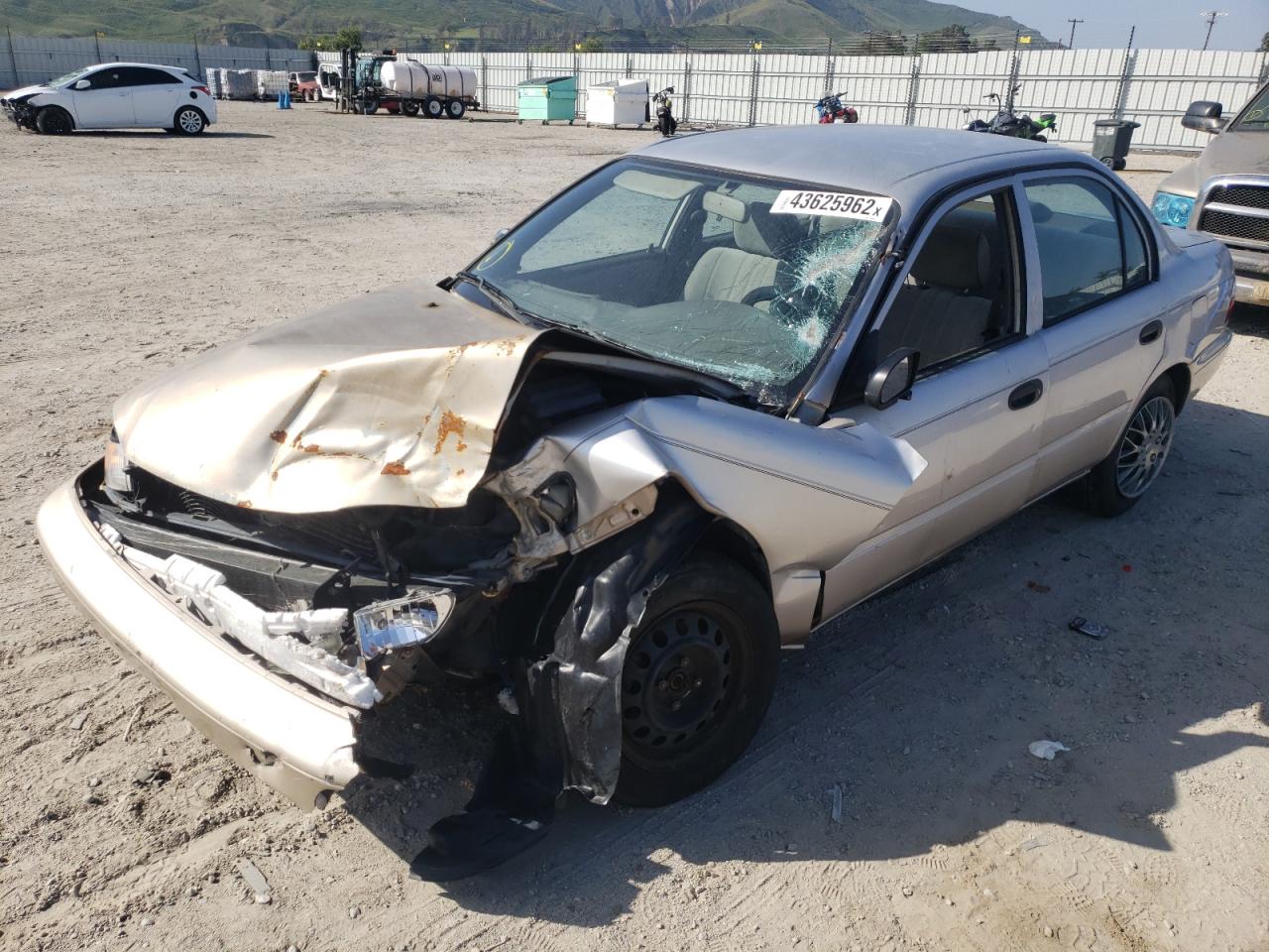 Photo 2 from auction – 1997 TOYOTA COROLLA BA with VIN 1NXBA02E2VZ648689