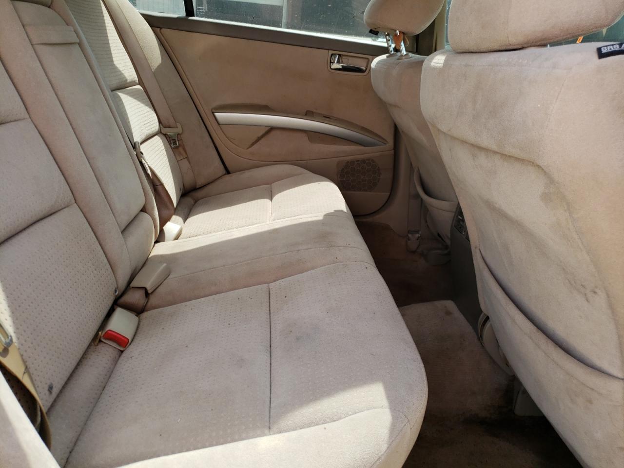 Photo 6 from auction – 2005 NISSAN MAXIMA SE with VIN 1N4BA41E25C821989