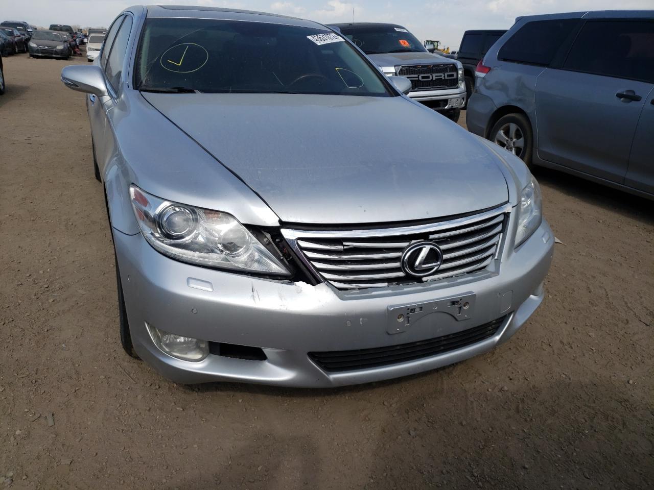 Photo 9 from auction – 2011 LEXUS LS 460 with VIN JTHCL5EF7B5011189