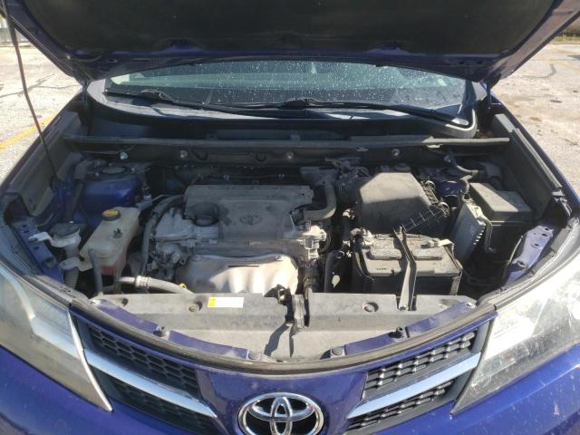 Photo 7 from auction – 2015 TOYOTA RAV4 XLE with VIN 2T3RFREV8FW258477
