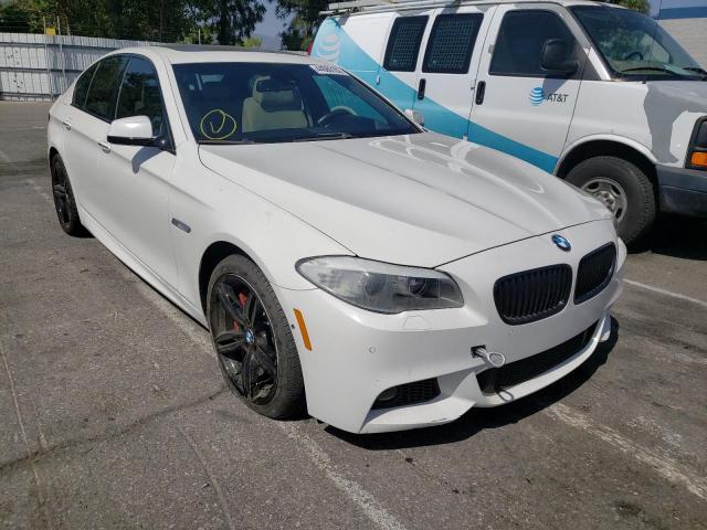 Photo 4 from auction – 2012 BMW 550 I with VIN WBAFR9C59CDV58712