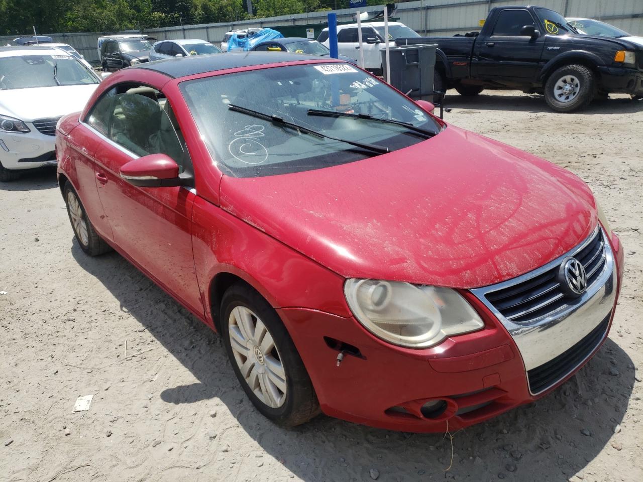 Photo 1 from auction – 2009 VOLKSWAGEN EOS TURBO with VIN WVWBA71F89V008333