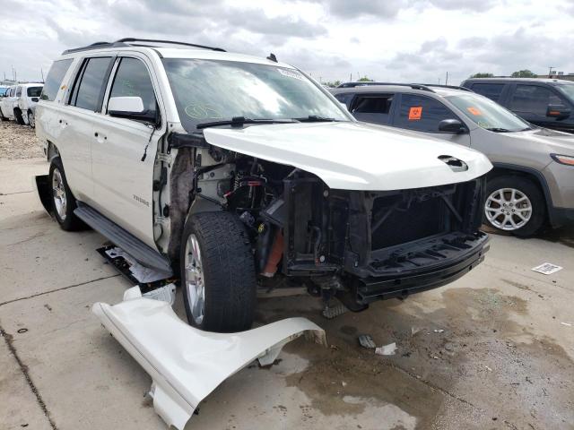 CHEVROLET TAHOE C150 2015 with VIN 1GNSCBKC7FR150511 - Photo from auction