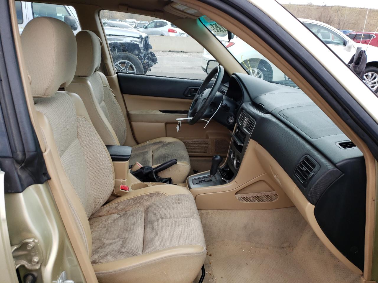 Фото 5 с аукциона – 2004 SUBARU FORESTER 2 с VIN JF1SG63624H746406
