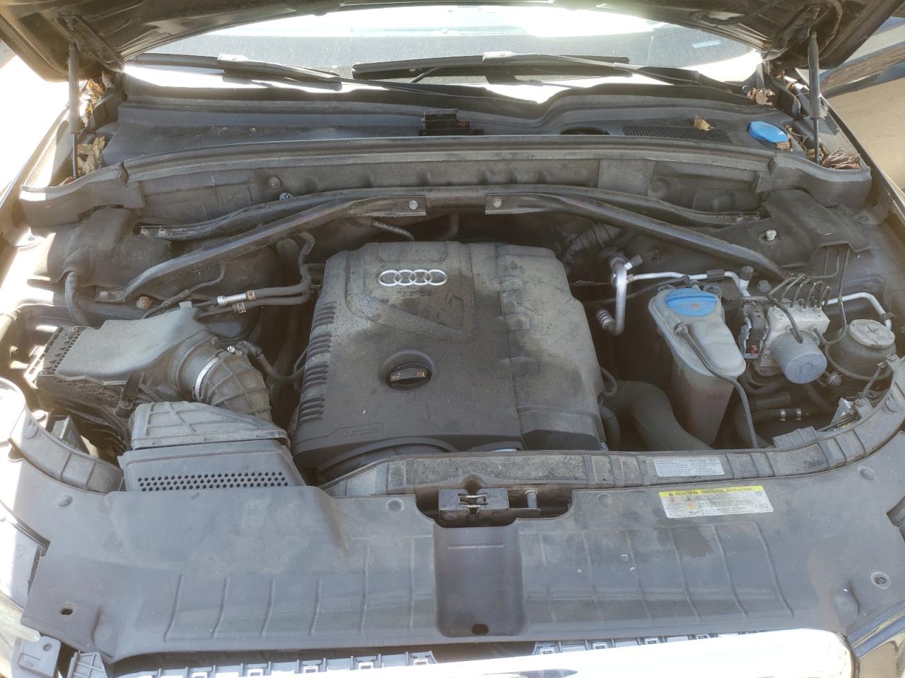 Photo 7 from auction – 2011 AUDI Q5 PREMIUM with VIN WA1LFAFP5BA111530