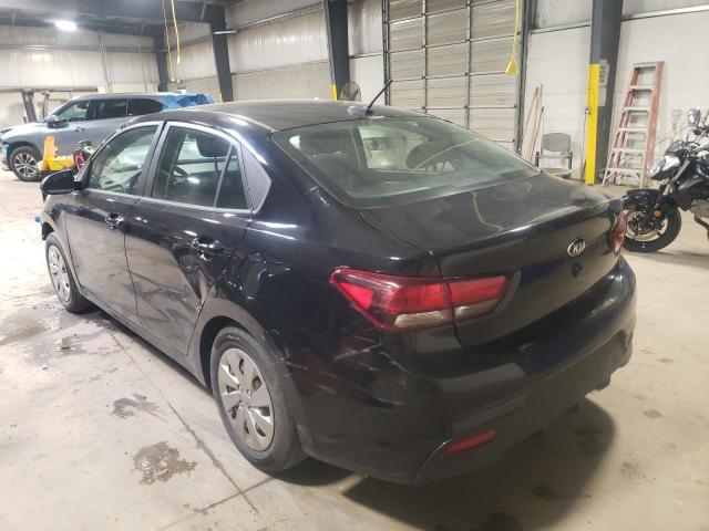 Photo 3 from auction – 2018 KIA RIO LX with VIN 3KPA24AB2JE079802