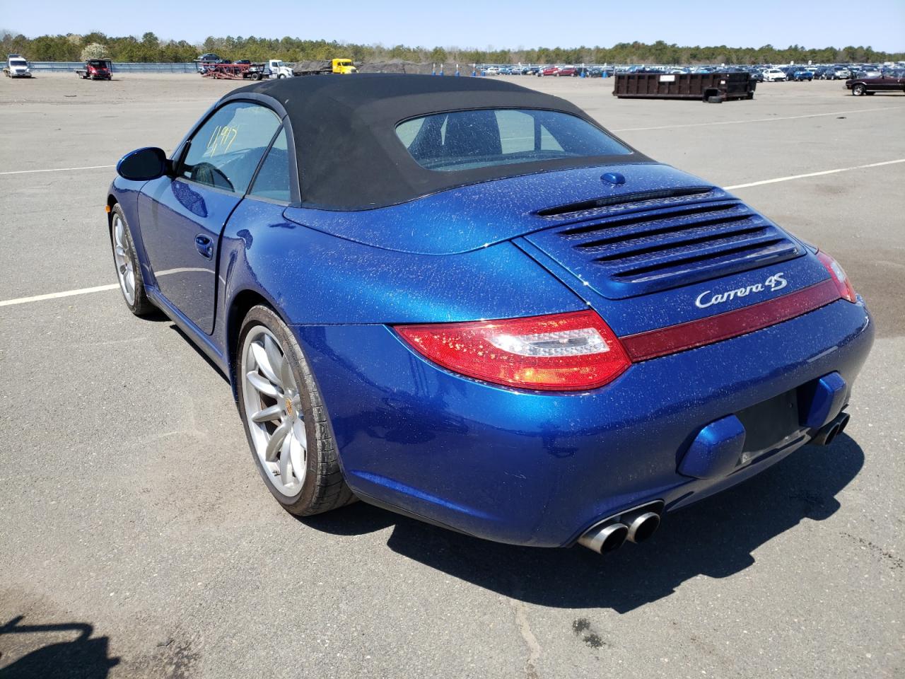 Photo 3 from auction – 2012 PORSCHE 911 CARRER with VIN WP0CB2A94CS754124