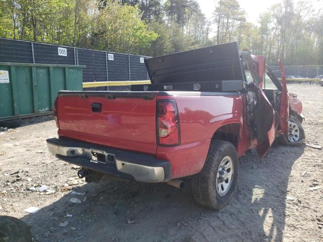 Photo 4 from auction – 2007 CHEVROLET SILVERADO with VIN 2GCEK13V971124005