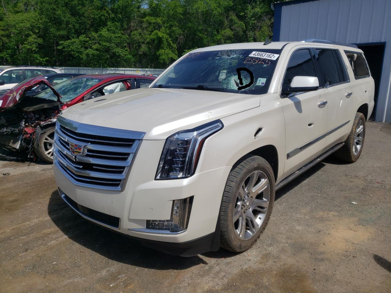 Photo 2 from auction – 2015 CADILLAC ESCALADE E with VIN 1GYS3JKJ3FR255123