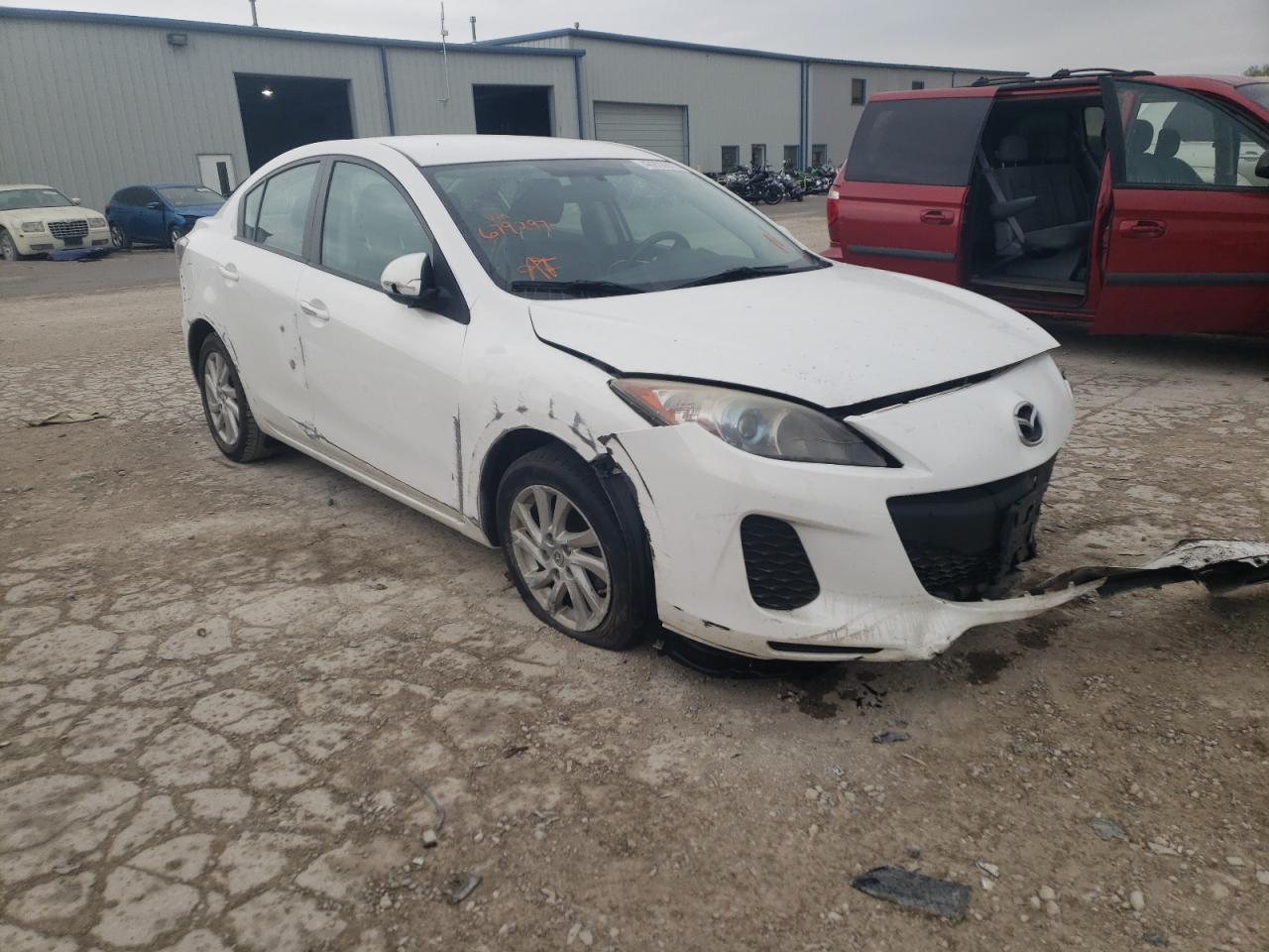 Photo 9 from auction – 2012 MAZDA 3 I with VIN JM1BL1V78C1679297