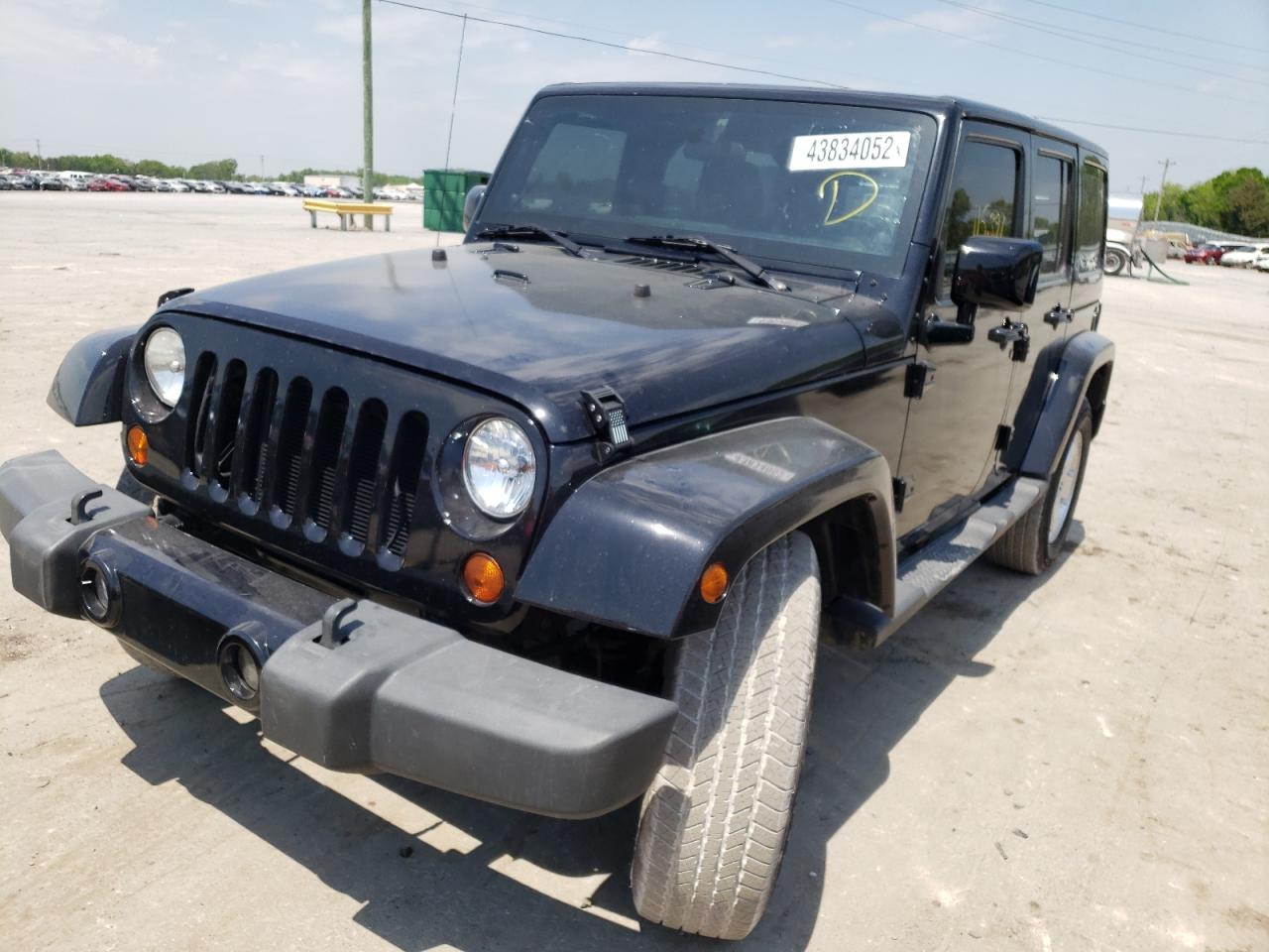 Photo 9 from auction – 2011 JEEP WRANGLER U with VIN 1J4HA5H12BL541041