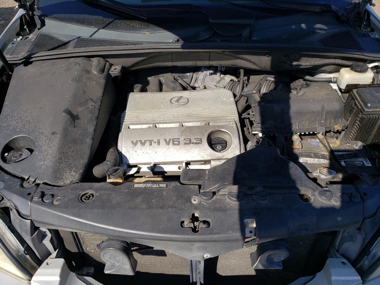 Photo 7 from auction – 2005 LEXUS RX 330 with VIN 2T2GA31U65C021622