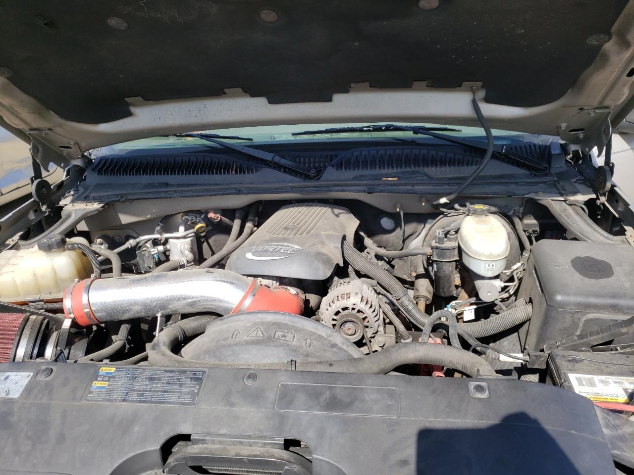 Photo 7 from auction – 2004 CHEVROLET SILVERADO with VIN 2GCEK19T041293427