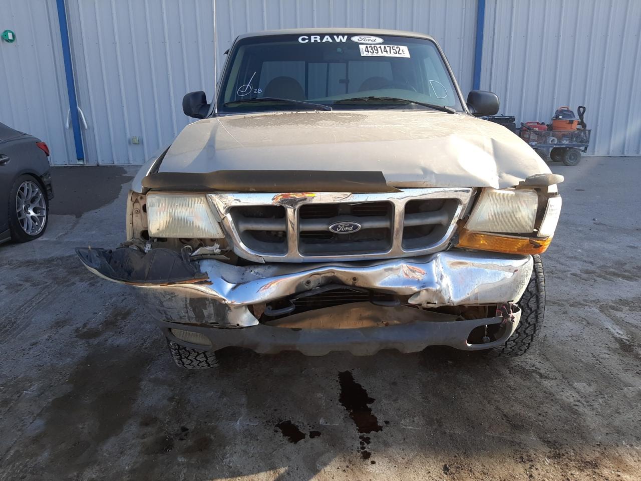 Photo 9 from auction – 2000 FORD RANGER SUP with VIN 1FTZR15V8YPB51985