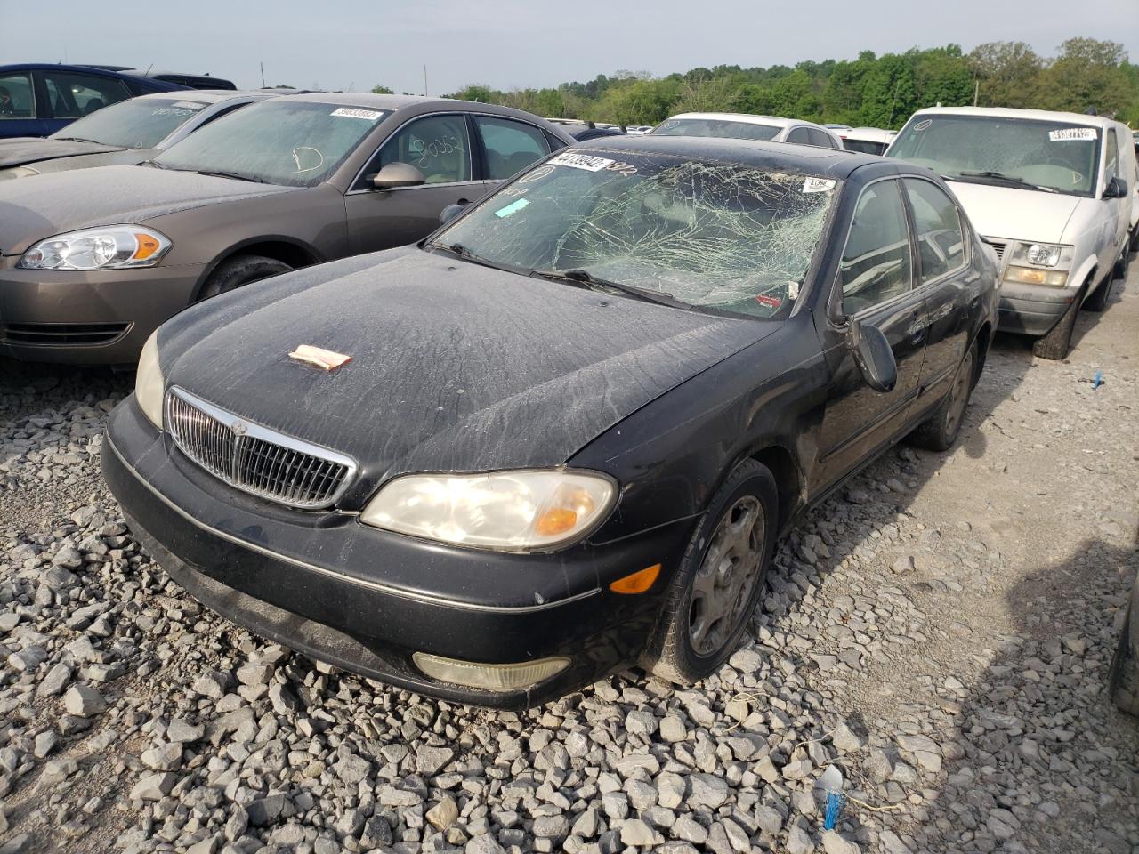 Photo 9 from auction – 2000 INFINITI I30 with VIN JNKCA31A5YT214252