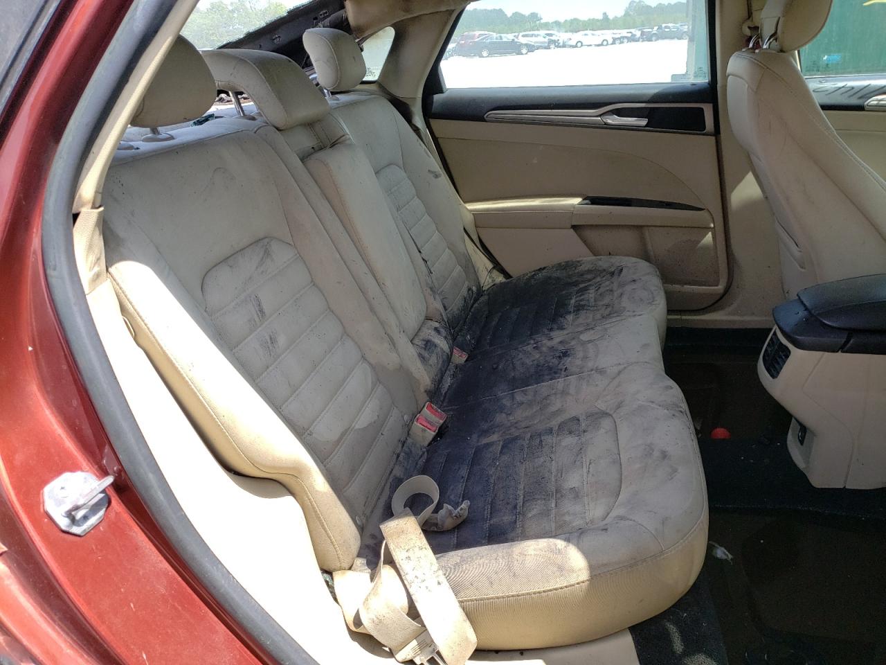 Photo 6 from auction – 2014 FORD FUSION SE with VIN 3FA6P0HD6ER211245