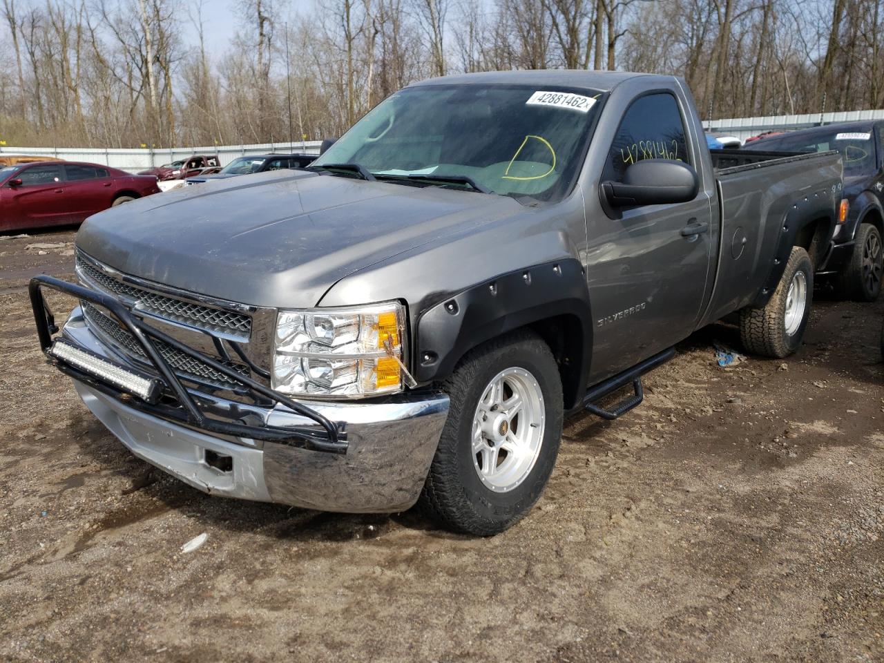 Photo 2 from auction – 2012 CHEVROLET SILVERADO with VIN 1GCNKPE09CZ314327
