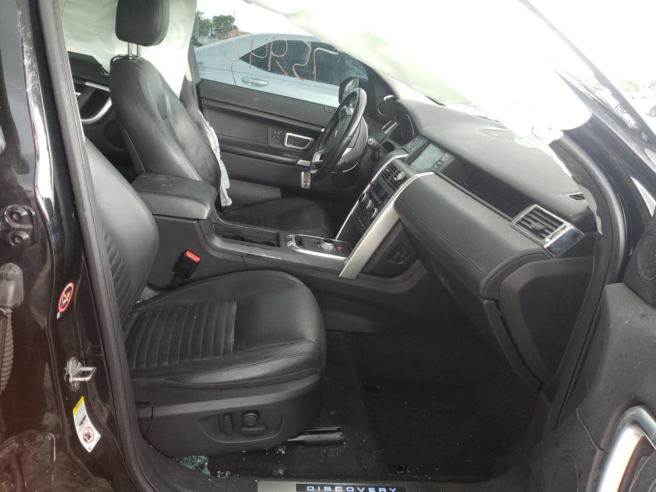 Photo 5 from auction – 2016 LAND ROVER DISCOVERY with VIN SALCT2BG3GH592217
