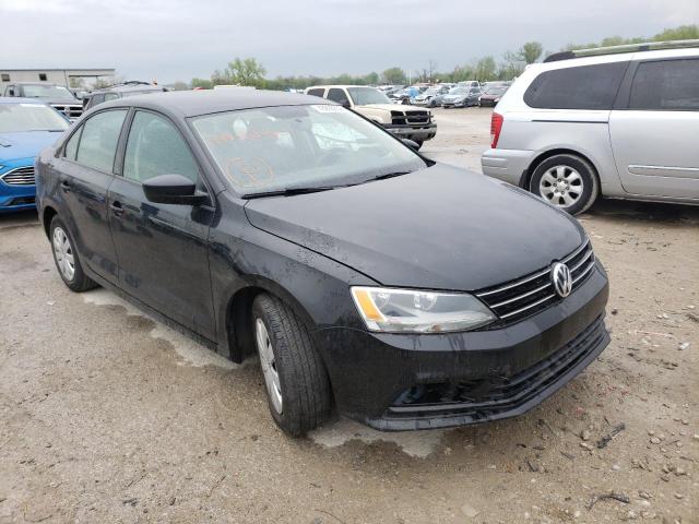 VOLKSWAGEN JETTA BASE 2015 with VIN 3VW2K7AJ0FM424901 - Photo from auction
