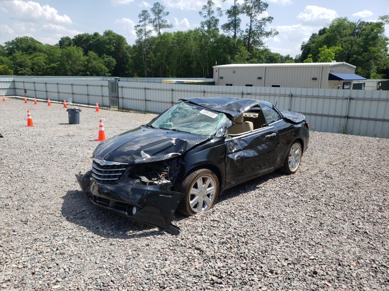 Photo 2 from auction – 2010 CHRYSLER SEBRING LI with VIN 1C3BC6EV7AN202088