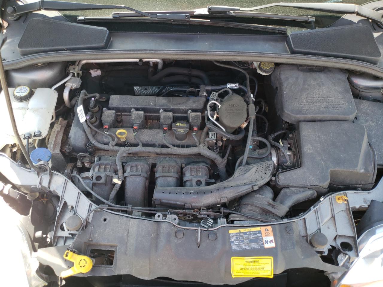Photo 7 from auction – 2013 FORD FOCUS SE with VIN 1FADP3F20DL282285