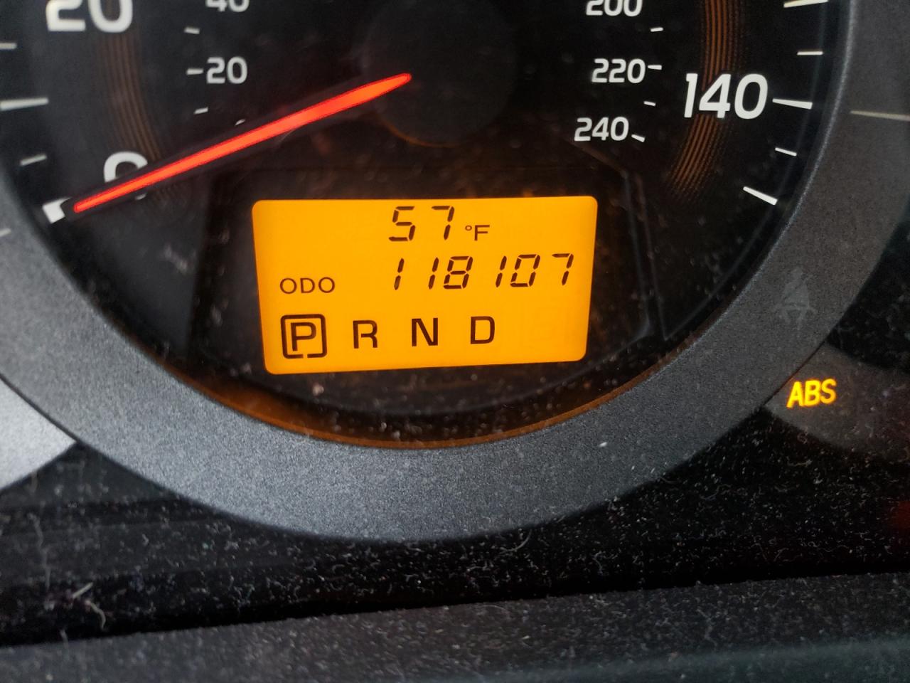 Photo 8 from auction – 2009 TOYOTA RAV4 LIMIT with VIN JTMBK31V095076669