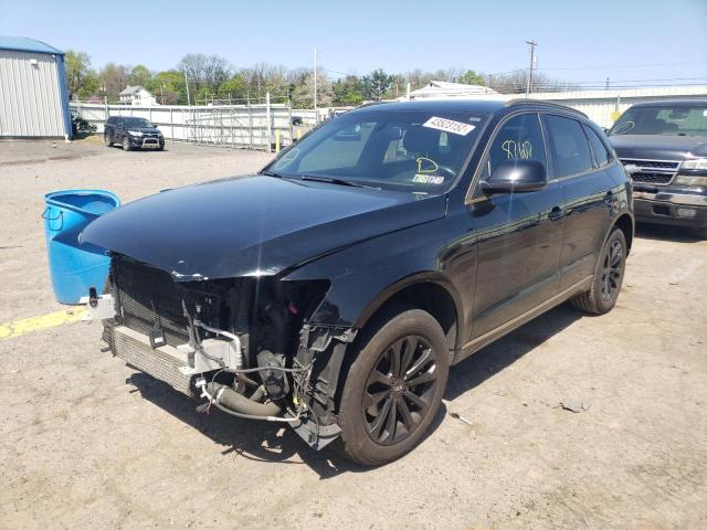 Photo 2 from auction – 2014 AUDI Q5 PREMIUM with VIN WA1CFAFP3EA026822