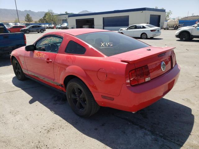 Photo 3 from auction – 2007 FORD MUSTANG with VIN 1ZVFT80N975314848