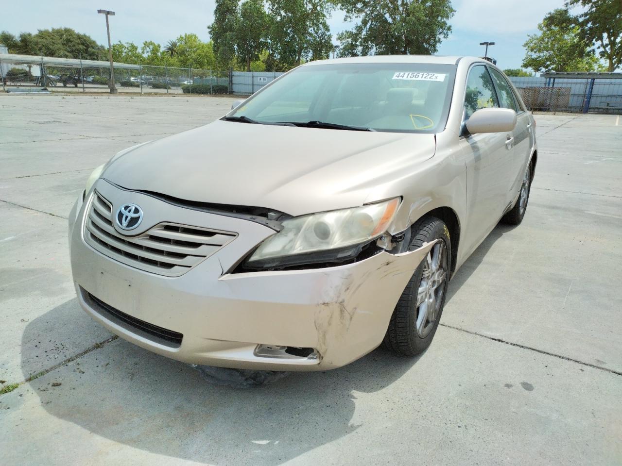 Photo 2 from auction – 2007 TOYOTA CAMRY CE with VIN 4T1BE46K87U716072