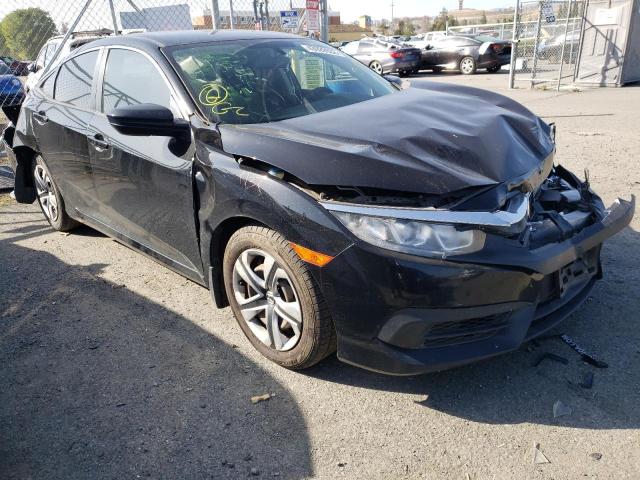 Photo 1 from auction – 2017 HONDA CIVIC LX with VIN 2HGFC2F51HH513637