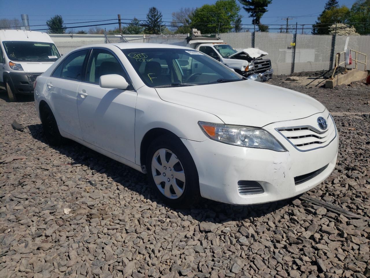 TOYOTA CAMRY BASE 2011 with VIN 4T1BF3EK0BU631051 - Photo from auction