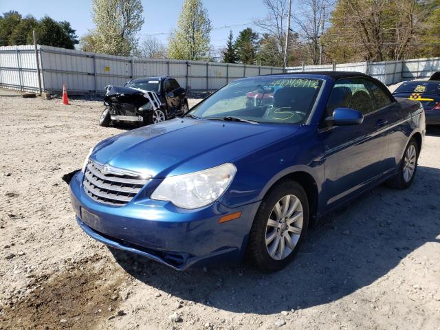 Photo 2 from auction – 2010 CHRYSLER SEBRING TO with VIN 1C3BC5ED4AN166104